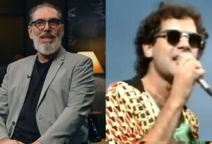 Hilário: Lobão conta significado de letra de Cazuza que marcou uma geração
