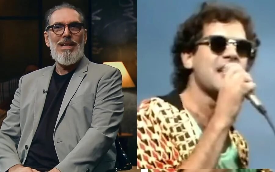 Hilário: Lobão conta significado de letra de Cazuza que marcou uma geração