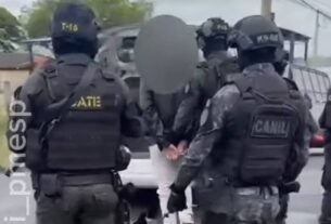 Homem é preso após manter ex-companheira e bebê reféns no interior de SP