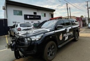 Homem é preso suspeito de agredir e manter namorada em cárcere privado no Paraná