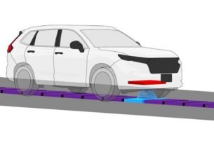 Honda Builds Roads That Charge EVs While They Drive