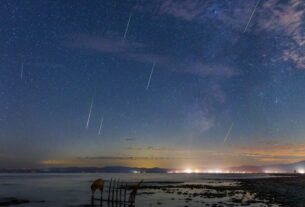 How to see the Orionid meteor shower 2026 peak this week — and when to look