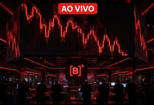 Ibovespa Hoje Ao Vivo: Bolsa cai 3%, perde 5 mil pontos e opera abaixo dos 171 mil