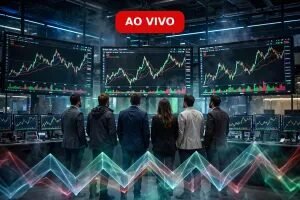 Ibovespa Hoje Ao Vivo: Ibovespa futuro cai 14% e dólar sobe 8% após reeleição de Lula