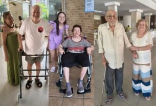 Idosos dão show de democracia e comparecem para votar mesmo com dificuldades