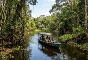 Ilhas, canais e florestas alagadas formam um labirinto natural no parque nacional localizado entre Paraná e Mato Grosso do Sul