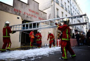 Incêndio destrói mercado de alimentos mais antigo de Paris
