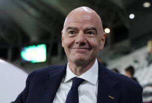 Infantino afirma contar com amplo apoio para presidir a Fifa