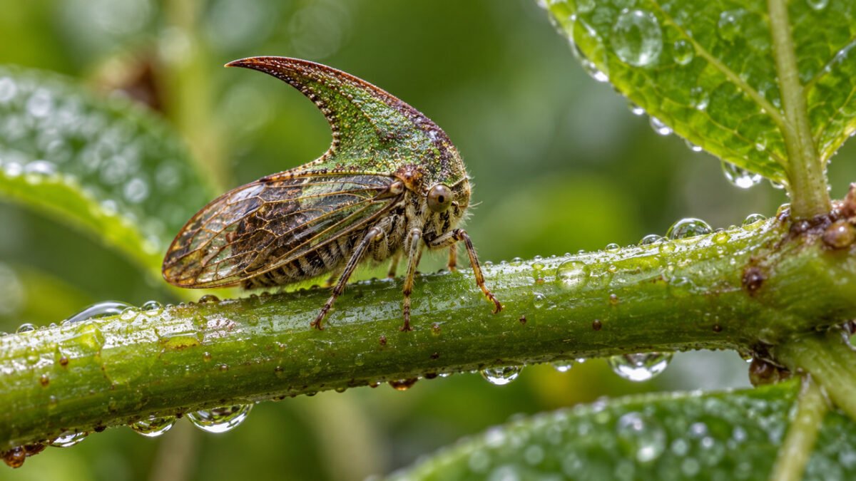 Insetos que conversam pelas plantas: o mundo secreto dos sinais que humanos não escutam