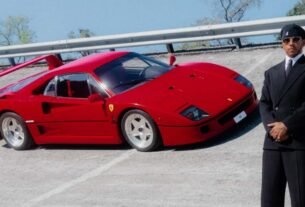 Inside The Restoration Of Lewis Hamilton’s 43-Mile Ferrari F40