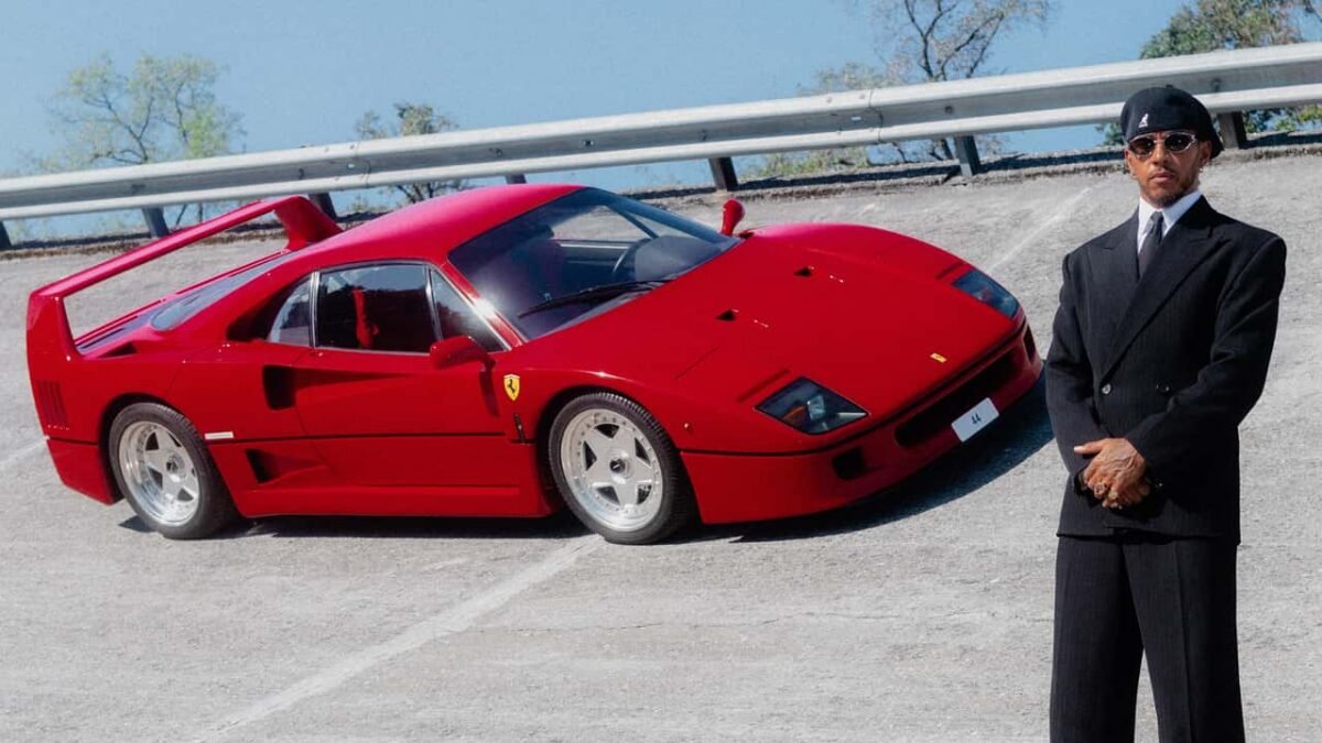 Inside The Restoration Of Lewis Hamilton’s 43-Mile Ferrari F40