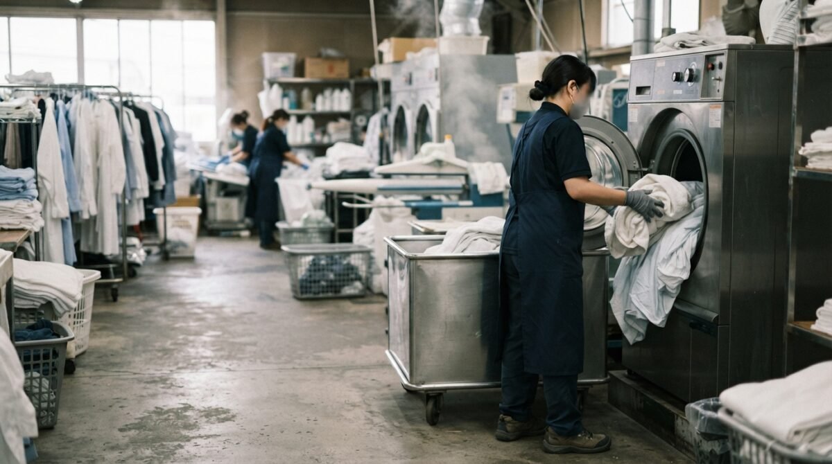 [Integral] Colaborador(a) de Lavandaria por externa