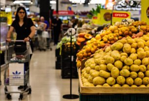IPCA-15 desacelera a 0,32% em outubro e fica abaixo das projeções; alimentos pressionam
