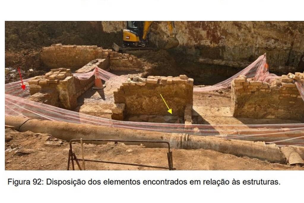 Iphan manda preservar estrutura de possível terreiro afro encontrada em obra de metrô de SP