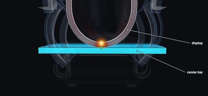 iPhone Duo: dobradiça pode ser a causa de quebra na tela