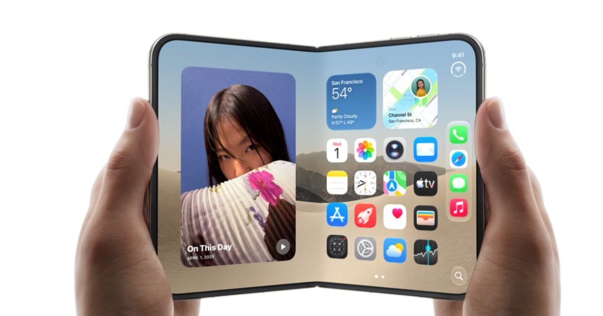 iPhone Duo, primeiro celular dobrável da Apple, entra em pré-venda no Brasil