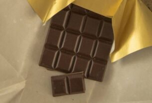 Isso não é uma barra de chocolate