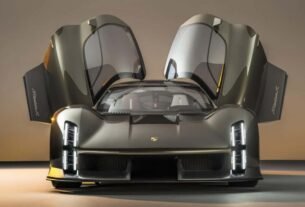 It’s Happening: Porsche Is Developing A Mid-Engined Hypercar
