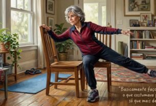 Jane Fonda, aos 88 anos, sobre adaptar os exercícios físicos à idade sem abandonar uma vida ativa: “Basicamente faço tudo o que costumava fazer, só que mais devagar”