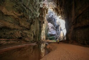 Januária guarda cavernas monumentais no coração do sertão mineiro