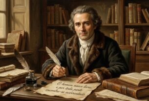 Jean-Jacques Rousseau abriu uma de suas obras mais conhecidas com um paradoxo sobre liberdade e sociedade: “O homem nasce livre, e por toda parte encontra-se acorrentado”.