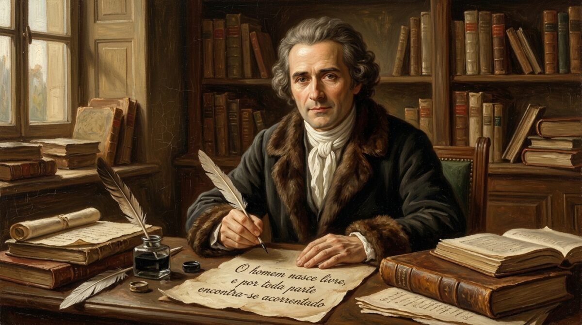 Jean-Jacques Rousseau abriu uma de suas obras mais conhecidas com um paradoxo sobre liberdade e sociedade: “O homem nasce livre, e por toda parte encontra-se acorrentado”.