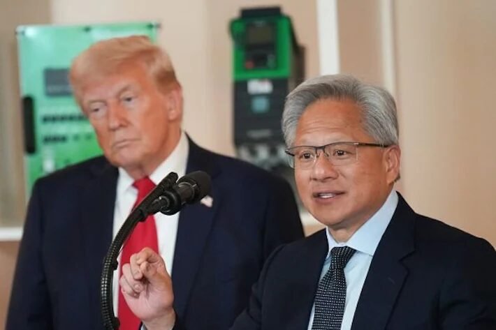 Jensen Huang teria sido alvo de espionagem chinesa, aponta reportagem