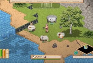 Jogo brasileiro com gráficos no estilo Tibia tem demo grátis na Steam! Conheça Alia Domus