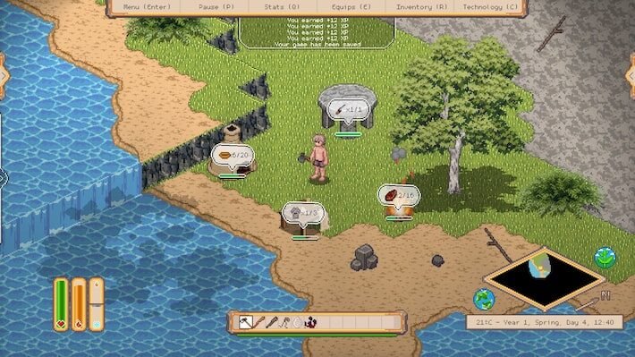 Jogo brasileiro com gráficos no estilo Tibia tem demo grátis na Steam! Conheça Alia Domus
