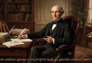 John Stuart Mill deixou um alerta para quem só escuta argumentos que confirmam o que já acredita: “Quem conhece apenas o seu próprio lado da questão conhece pouco dela”
