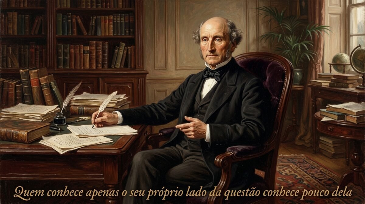 John Stuart Mill deixou um alerta para quem só escuta argumentos que confirmam o que já acredita: “Quem conhece apenas o seu próprio lado da questão conhece pouco dela”
