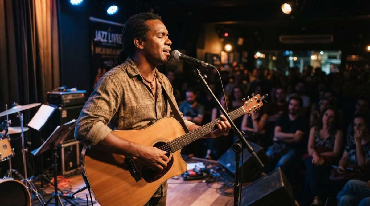 José Arimatéa apresenta o álbum "Brejo das Almas" no Jazz Livre desta quarta (14)