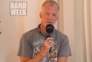 Josh Homme revela suas três bandas favoritas de todos os tempos