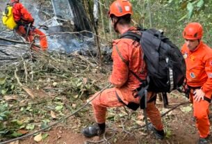 Justiça bloqueia bens de empresa por queda de helicóptero, no Rio