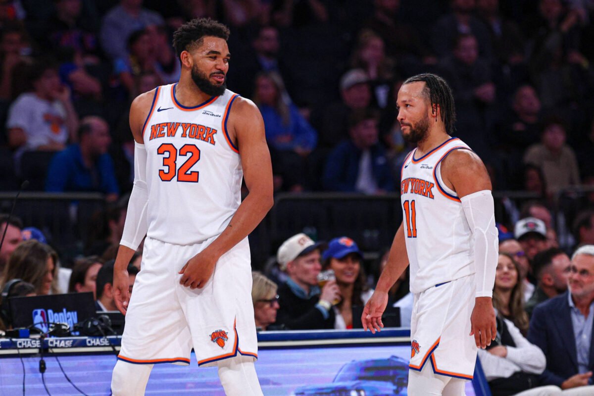 Knicks buscam o bicampeonato consecutivo em uma liga feita para impedir dinastias