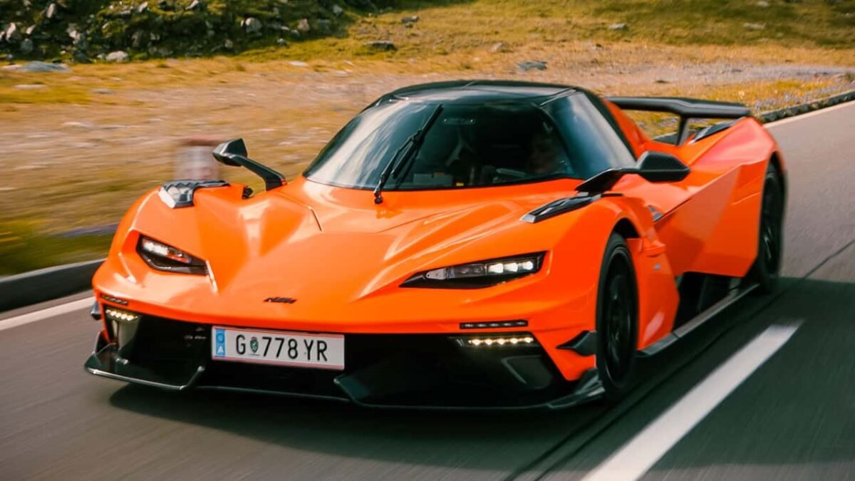 KTM's Lightweight Supercar Is Finally Coming To America