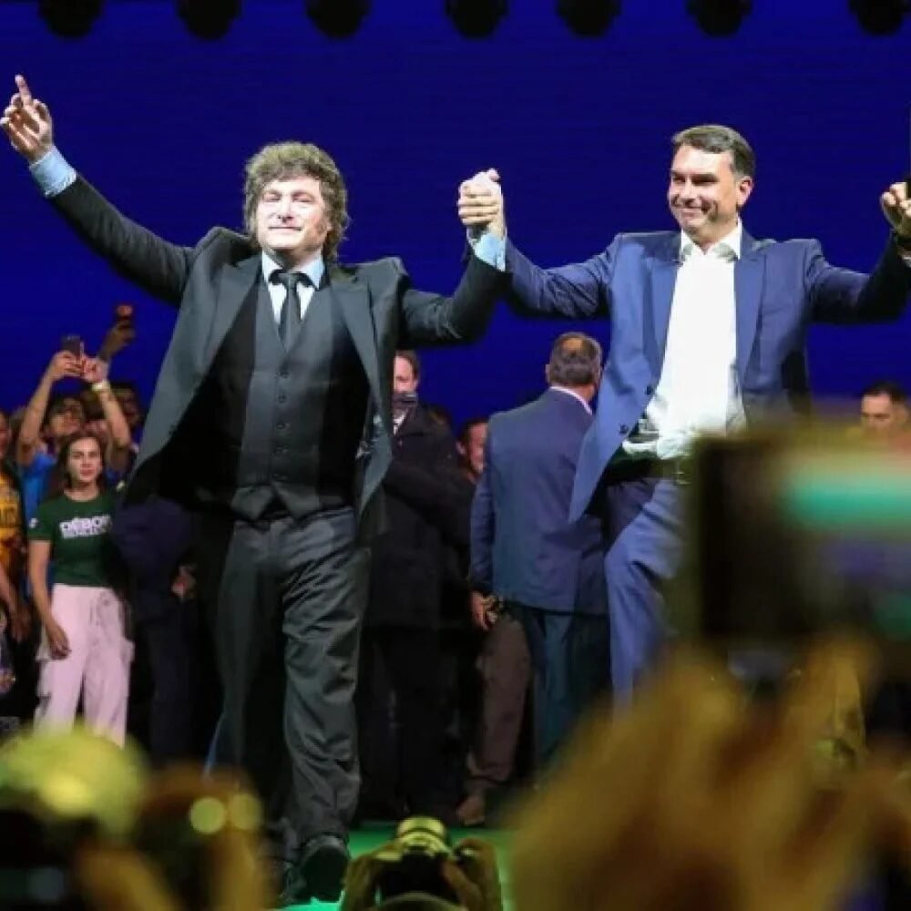 'Ladrão e mentiroso', dispara Milei contra Lula