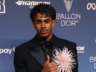 Lamine Yamal faz história aos 19 e ganha prêmio de melhor jovem jogador do mundo pela 3ª vez