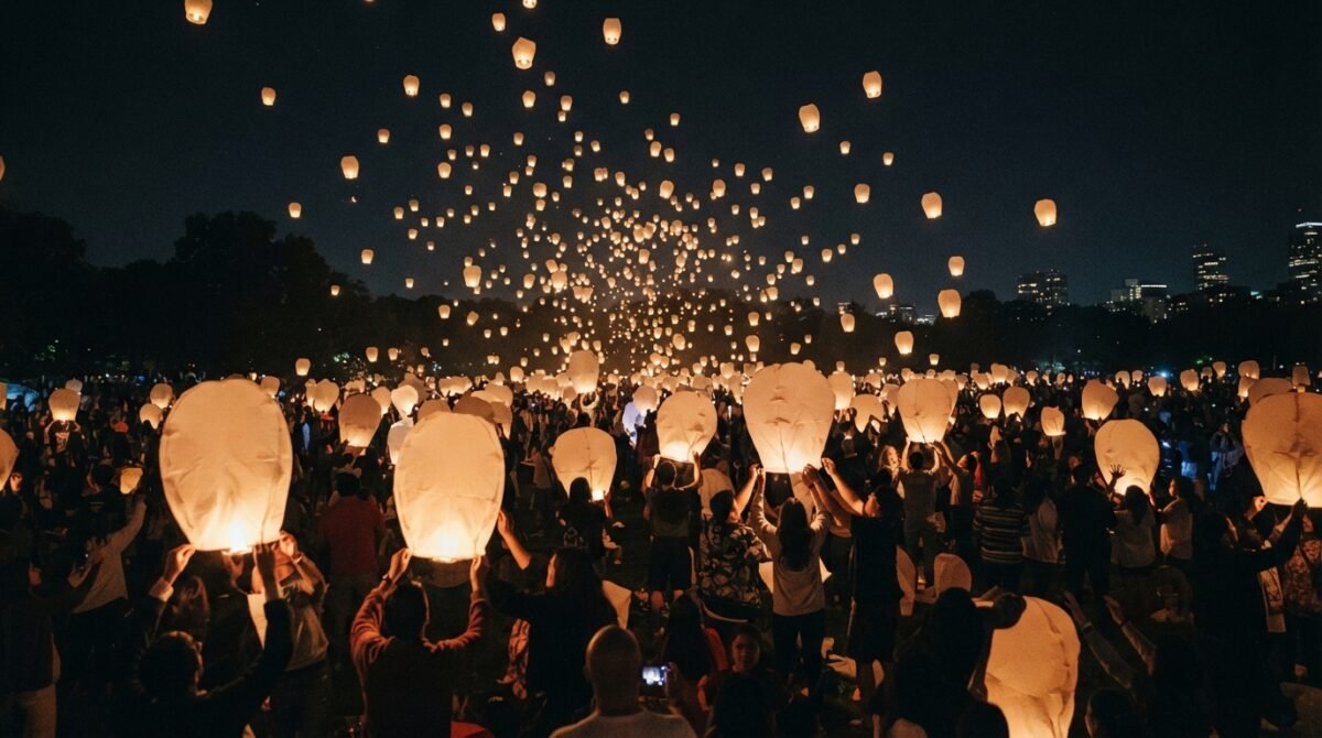 Lanternas: No Dia Mais Claro, Na Noite Mais Densa, Para Quem Não Chora, A Diversão é a Recompensa!