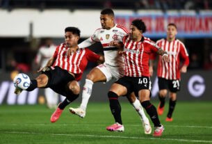 Leonardo Jardim elogia Estudiantes pela inatividade do ataque do Flamengo