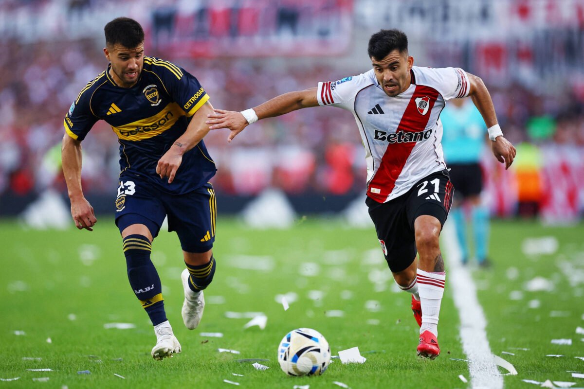 Liga argentina terá novo formato na próxima temporada