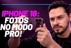 Linha iPhone 18 Pro ganha controles manuais no aplicativo de câmera