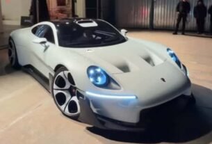 Listen To The Porsche Mission S Rev Its Mysterious Engine: Video