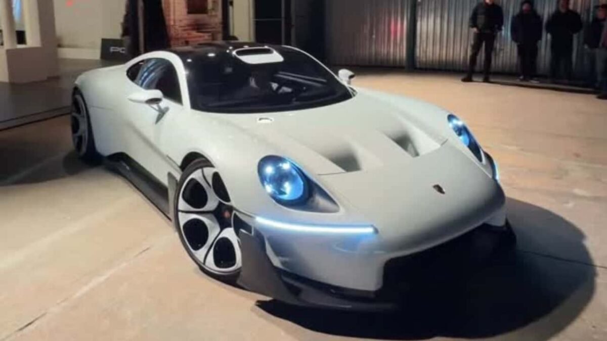 Listen To The Porsche Mission S Rev Its Mysterious Engine: Video