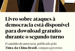 Livro ‘O caminho da autocracia’ está disponível gratuitamente durante o segundo turno