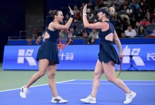Luisa Stefani e canadense assumem liderança do ranking de duplas após título na China
