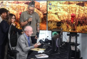 Lula acena a jovens e regulamenta lei dos games com promessa de juros mais baixos a desenvolvedores
