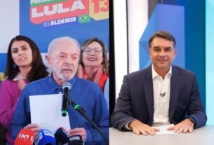 Lula compre desafio, quebra sigilos dele e da família e cobra Flávio Bolsonaro para fazer o mesmo