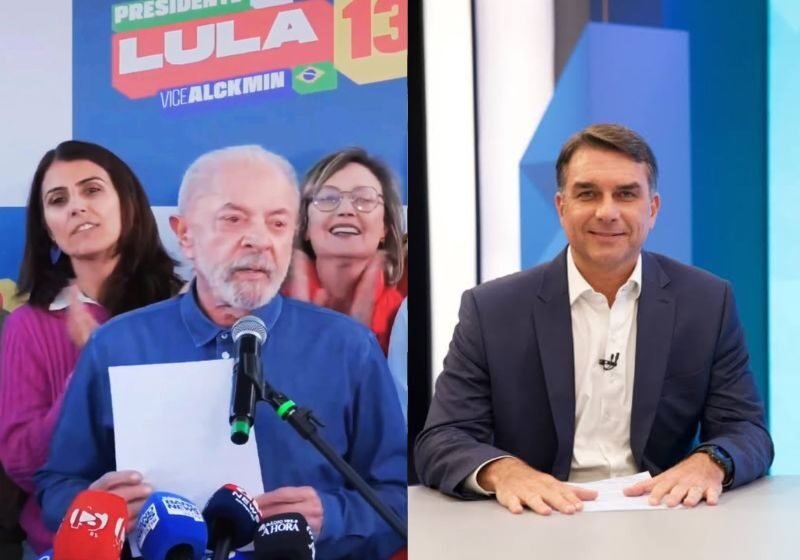 Lula compre desafio, quebra sigilos dele e da família e cobra Flávio Bolsonaro para fazer o mesmo