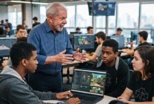 Lula diz que desenvolvedores de games brasileiros não serão inferiores aos estrangeiros